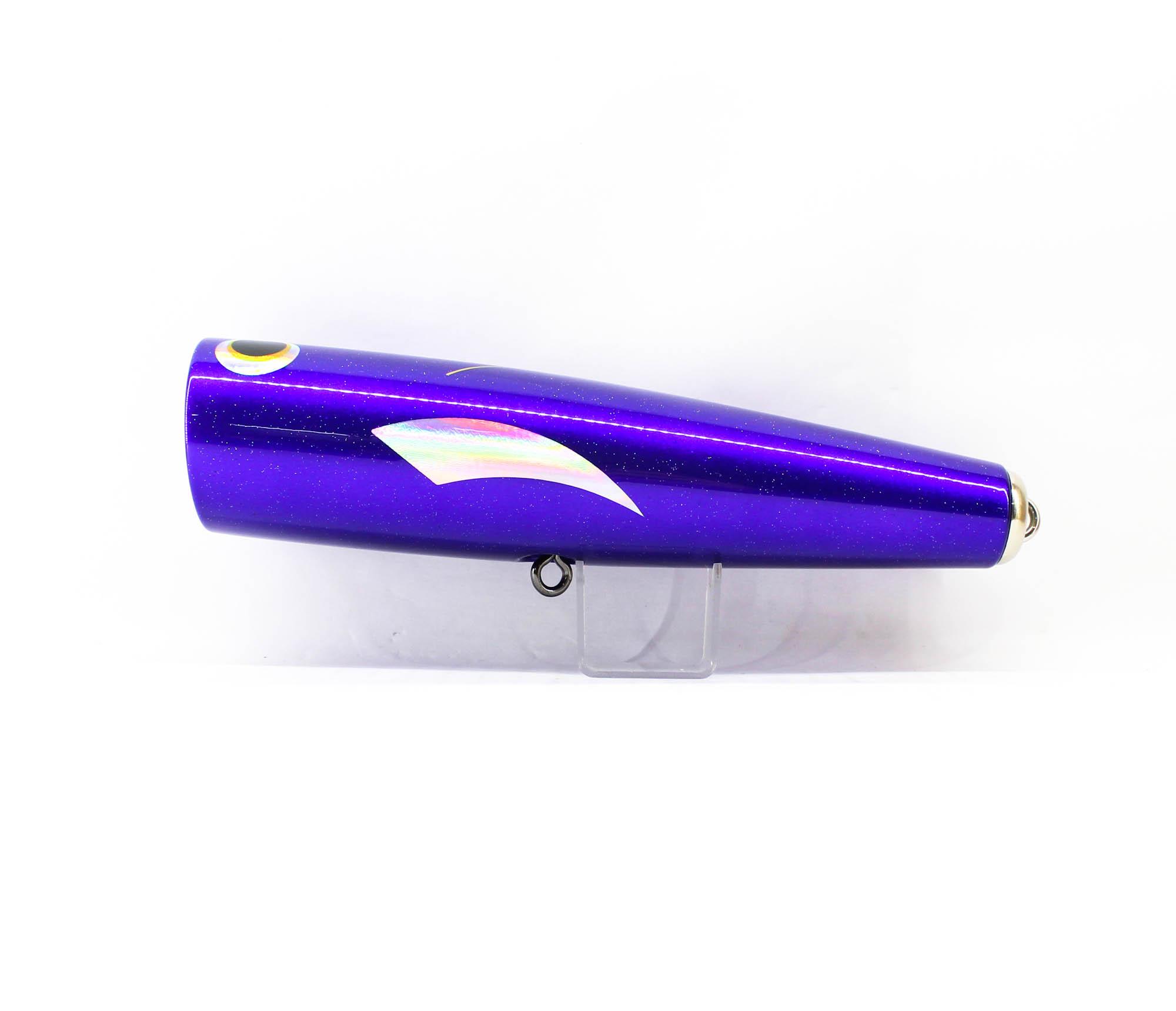 

Craft Bait GT-2 Popper Floating Lure 150 grams Purple (0818)