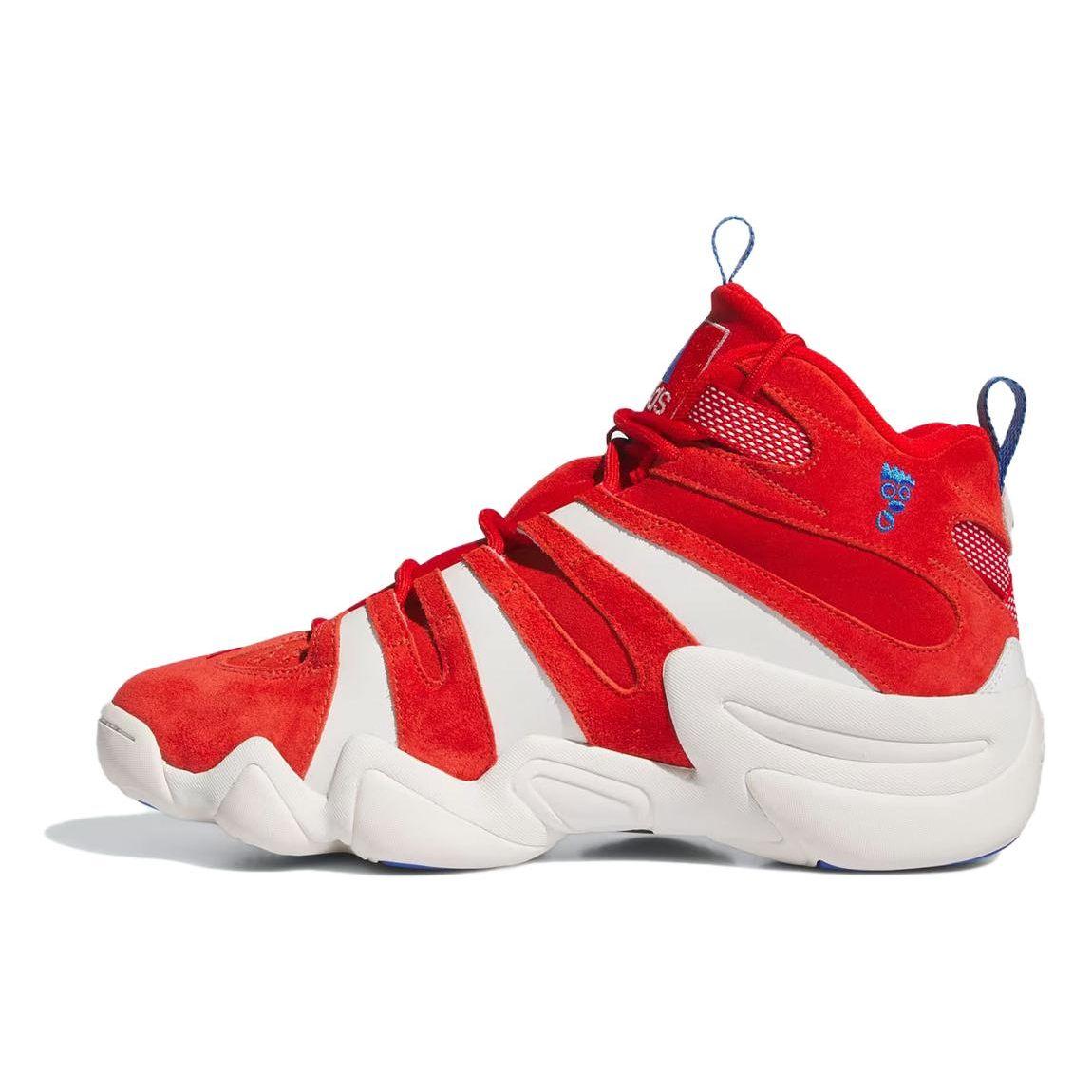 

Adidas Crazy 8 Unisex Basketball Shoes Red Cloud White Blue Royal IG3739 46