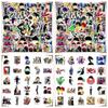 Mob Psycho Kawaii Anime Waterproof Stickers Manga Mobu Saiko Hyaku Cartoon Graffiti Decorations Trendy Gift 50pcs