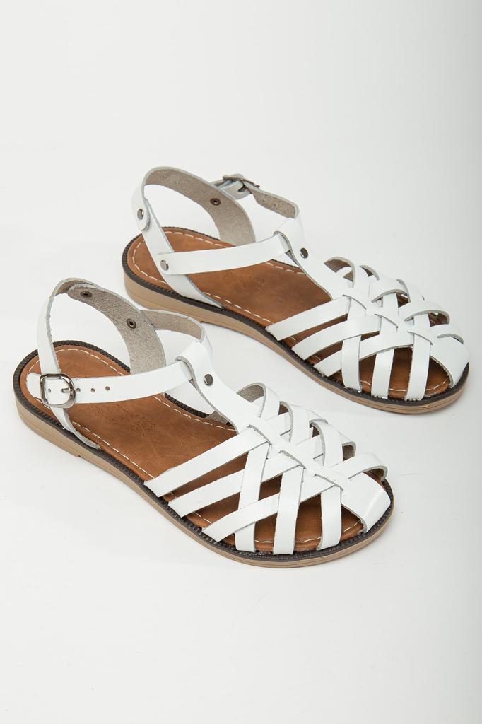 Women's Casual Sandals D002 Guaranteed Genuine Leather Sandals