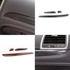 Crosselec Carbon Fiber Control Dashboard Protective Cover Trims for 2015-2021 Chrysler 300