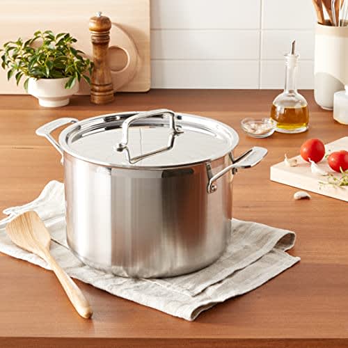 Cuisinart MCP66-24N MultiClad Pro Triple-Ply 8-Quart Skillet/Stockpot with Cover