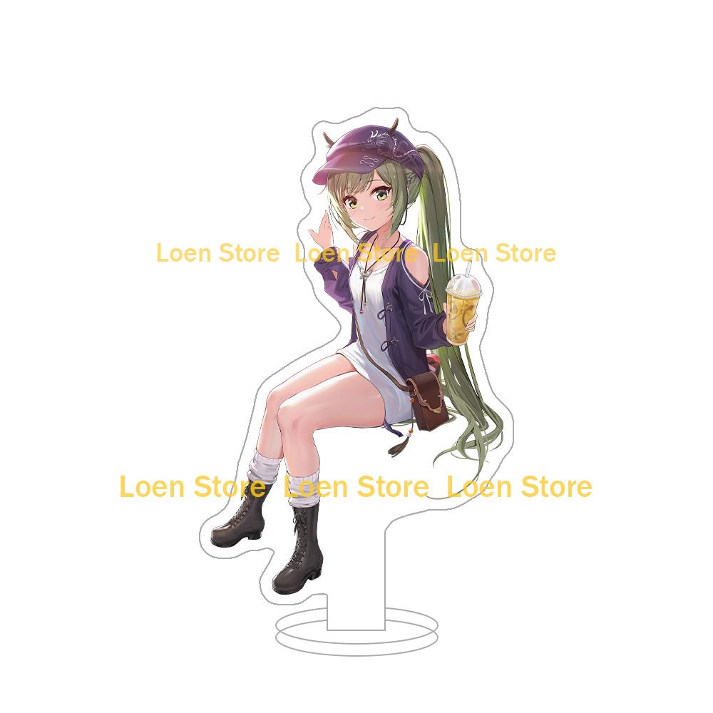 Azur Lane Official character Raffaello Taihou mimoza Santa Fe Scylla Repulse Franklin Anime figures Acrylic stand desk ornament