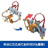 Wheels Mario Kart Bowser Castle Racing Track (includes 1 Kamek Standard Kart) vehicle toy miniature playset ages 5 up gray JHD24