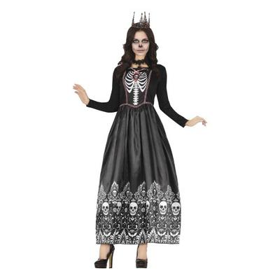 Fiestas Guirca Womens/Ladies Royal Skeleton Costume