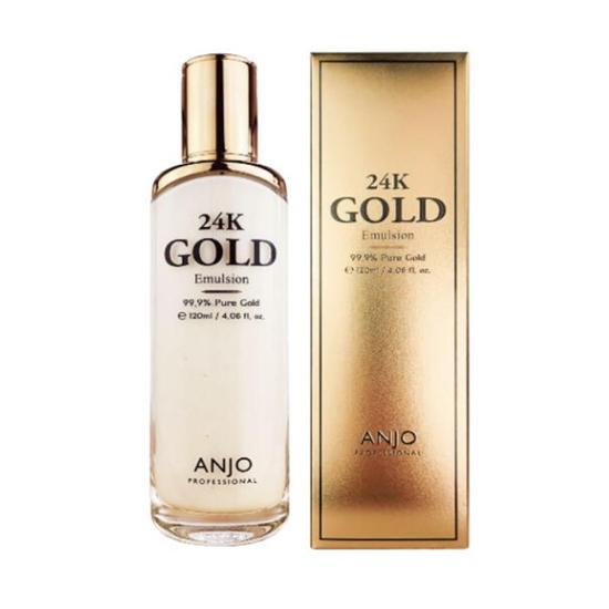 Anjo Professional 24K Gold Emulsion 120ml