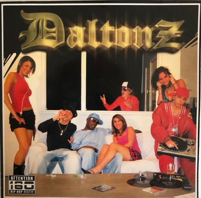CD DALTONZ - Daltonz None Not On Label 2005 France Rap & Hip-Hop/R&B Used
