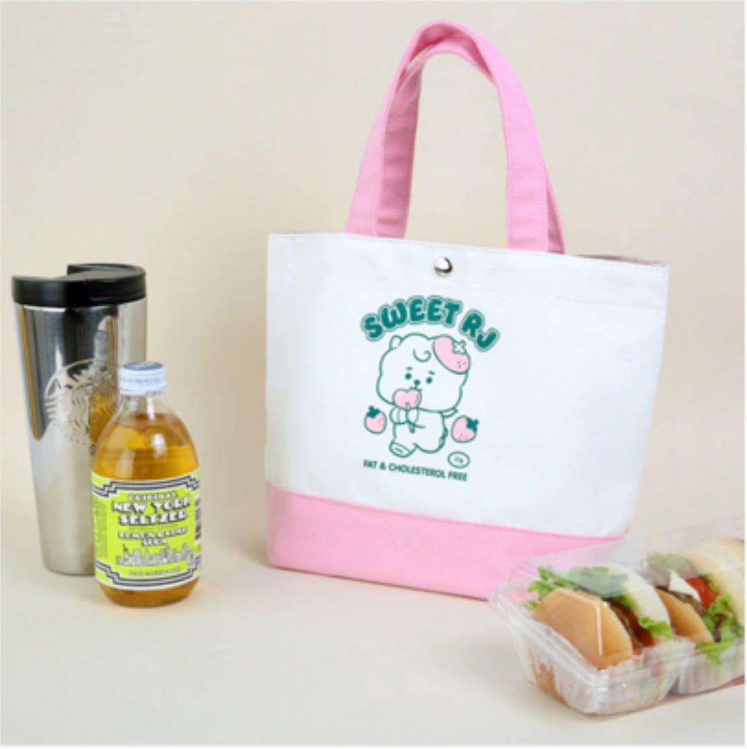 

[Б/В] BT21 BABY Полотняна міні еко-сумка RJ