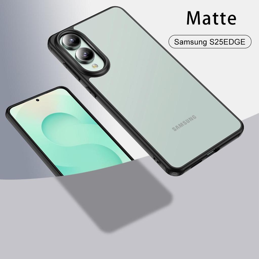 Samsung S25 Ultra Transparent Magnetic Phone Case, A17/S25FE Compatible, Anti-Drop, Skin-Feel Protection