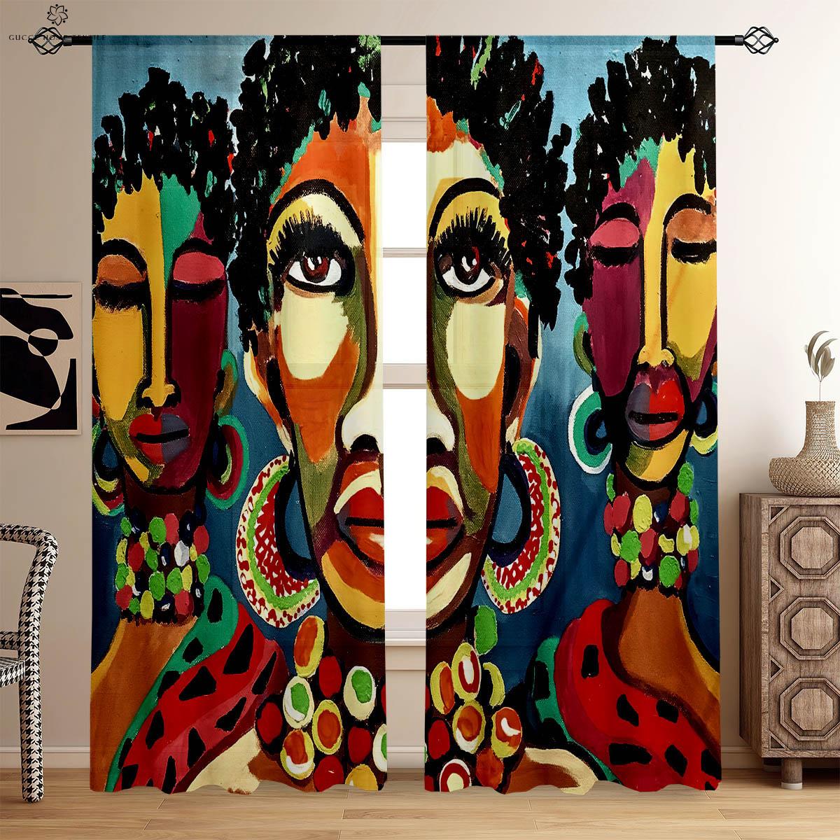 

Flower Landscape Oil Painting 3D Printing Curtain, Dormitory Bedchamber, Study Studio, Window Decoration, 2 Pieces Q16625QQ-W50xH130(CM)x2PCS&Rod pocket