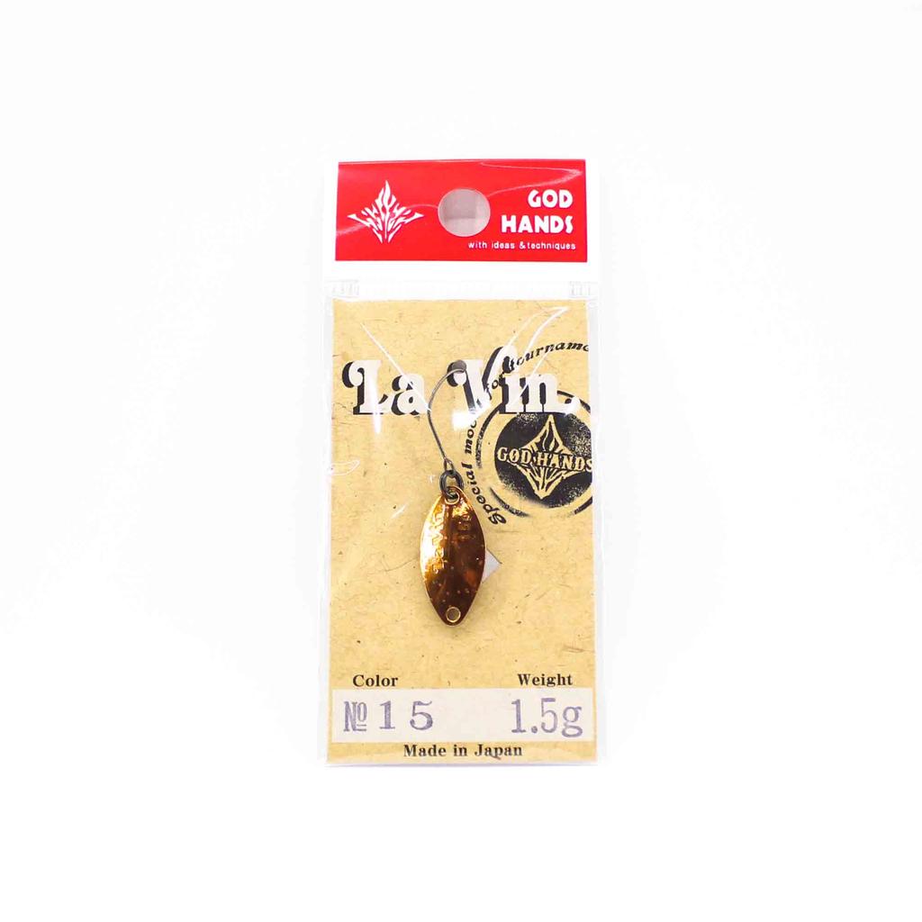 God Hands Lavin 1.5 grams Sinking Lure 15 (6840)