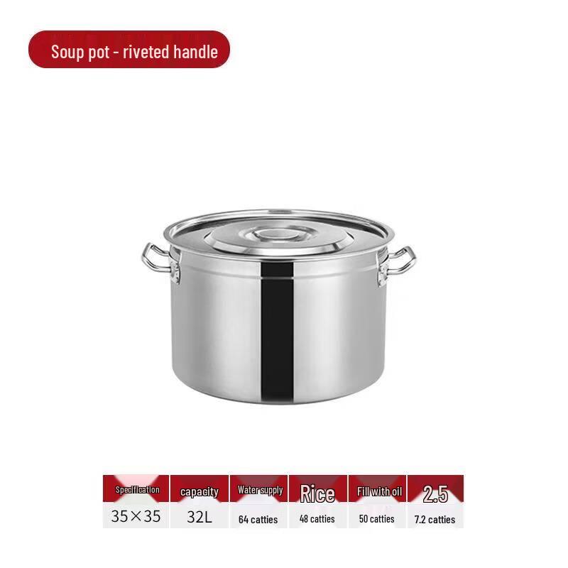

JPHZNB Thickened Multi-Purpose Pot with Lid