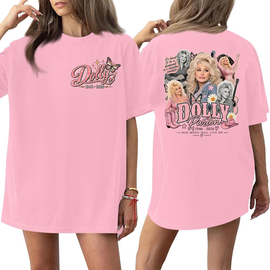 Women's Short Sleeve Casual Tee - Letter Print Fashion Top for Everyday Wear and Summer Outfits