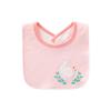 U-Shaped Cotton Baby Bib - Cute Korean Style, Anti-Spit, All-Season for Boys & Girls