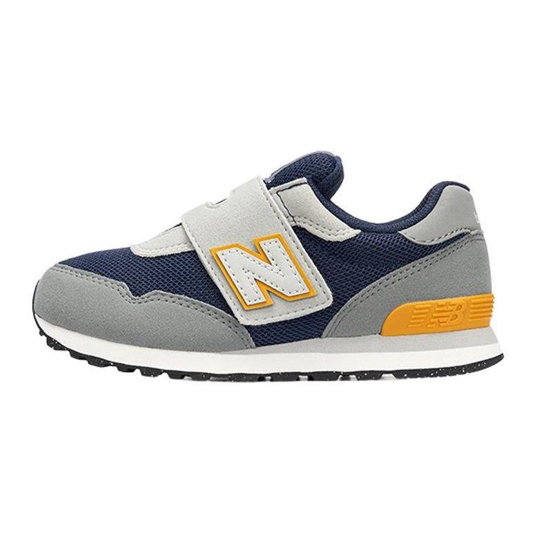 New Balance Nb 515 Comfortable Breathable Low Top Running Shoes Kids sneaker Light-Gray PV515FY