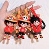 2024 One Piece Keychain Stylish Luffy Hoodie Keyring For Fans And Collectors