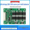36V 30A 10-String 18650 Lithium Battery Protection Board with Balancing