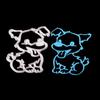 Cartoon Tier Hund Metall Schneiden Sterben Scrapbooking Schablone Album Papier Karte Form