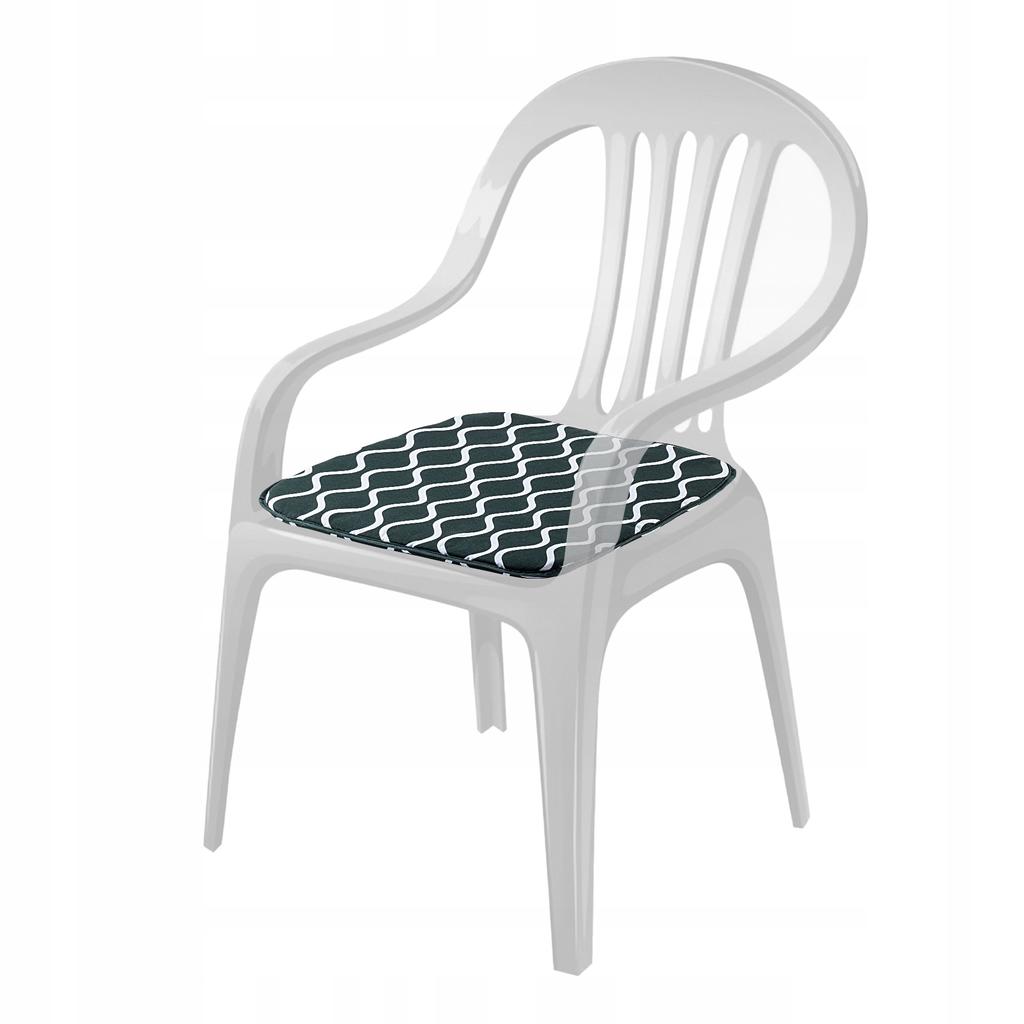 KADAX Poduszka Ogrodowa Na Krzesło Fotel 40x38cm