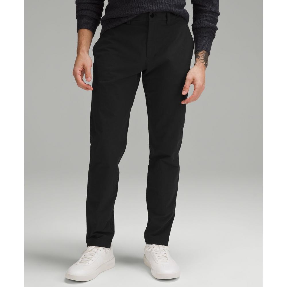 

Lululemon Abc Slim Fit Trouser 32l Stretch Cotton Versatwill Black 40/32