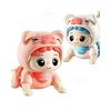 Infant Learning Toy for 0-1 Year Olds: Puzzle, Head-Up Training, Crawling Aid for 6-Month-Olds