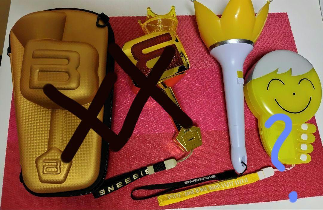 

[USED] BIGBANG official light sticks etc.