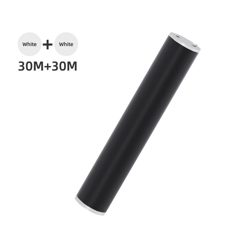 Two-color Tubular Marker Thread Tattoo Brows Thread Eyebrow Ruler Auxiliary Line Drawing with Ink Positioning Mapping Line