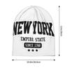 Brooklyn New York Unisex Adult Beanies Caps Knitted Bonnet Hat Warm Fashion Autumn Winter Outdoor Skullies Hats