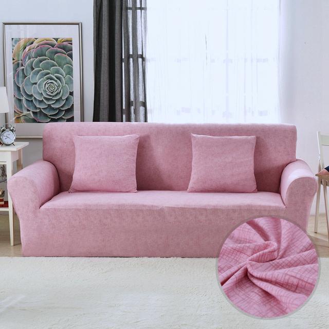 Stretch Sofa Cover For Living Room Tight Wrap All -Inclusive Sectional Elastic Seat Covers Couch Covering Sofa Slipcovers 1pc