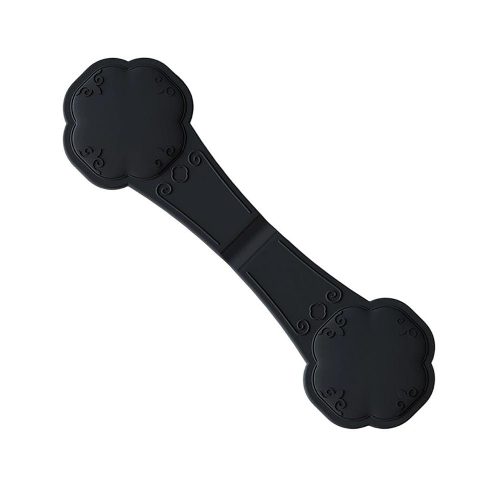 Durable Magnetic Leather Bookmark Reading Aid Refrigerator Magnetic Stickers Reading Supplies