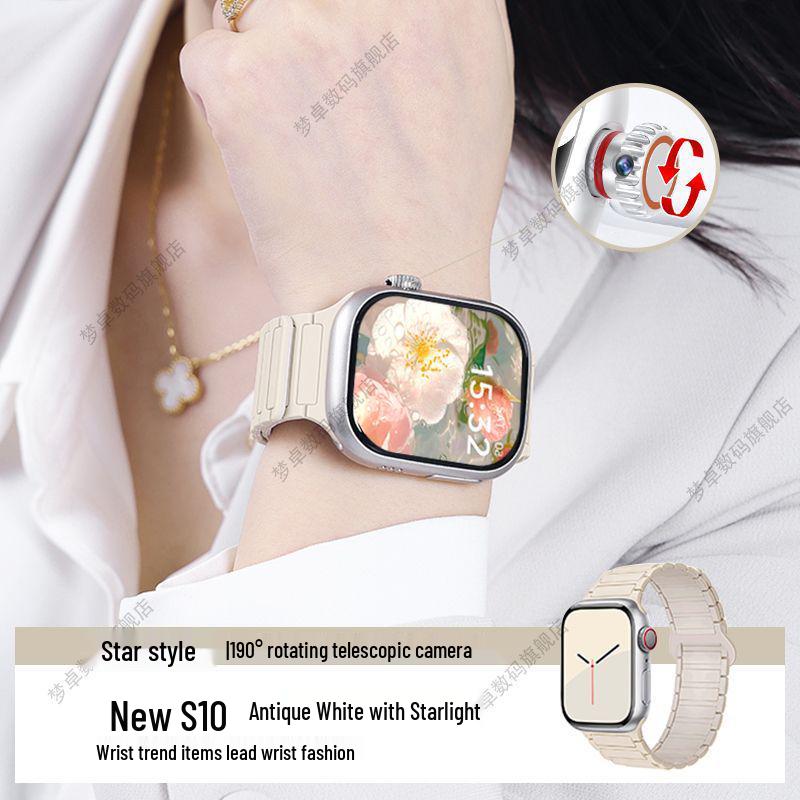 2025 S10 Card-Insertable 5G Smartwatch for Junior/High School Students & Adults