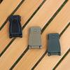 5Pcs Webbing Buckle Connector Fixed Buckle Webbing Clip Accessories Strap Buckle Button Backpack Connecting Buckle Set