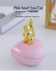 Nordic Ceramic Jewelry Box - Creative Girly Desktop Souvenir & Decorative Ornament