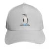 Booby I heart boobies Sticker Baseball Cap Mountaineering Golf Cap hard hat Cosplay Unisex Luxury Brand Womens