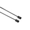 2Pcs 904501HB9A Car Rear Trunk Boot Tailgate Gas Struts Lift Support Rods for Nissan Micra March K13 2010-2017