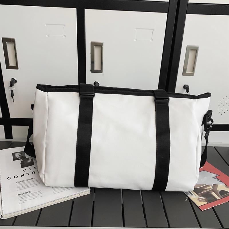 2024 Large Capacity Waterproof Badminton and Tennis Crossbody Handbag for Women and Men - Trendy Gym Shoulder Bag