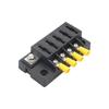 Car 4 Way Circuit StandardATO ATC Blade Fuses Box Block Holder 32V with Cover