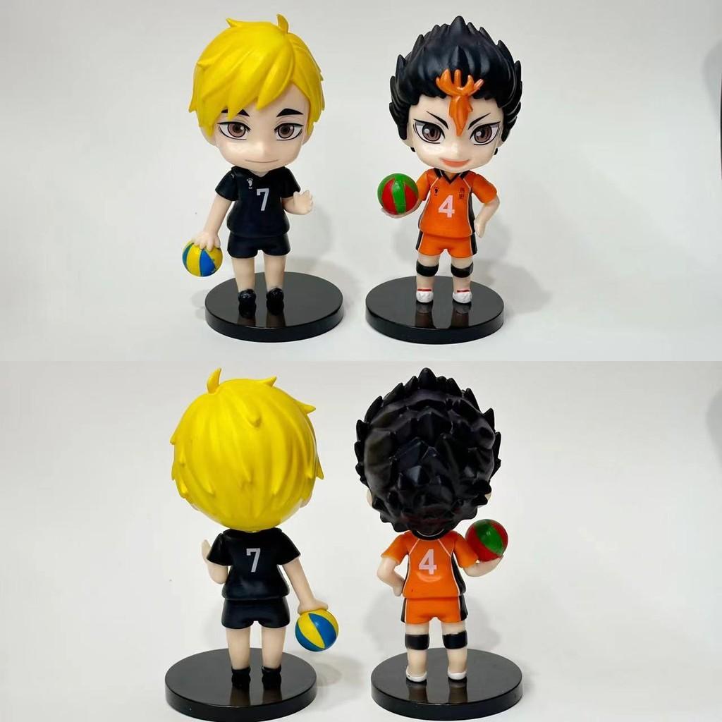 Haikyuu Figure Action Cartoon Model Toy Decoration Doll Children Gifts Ornament