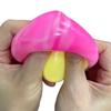 Needoh Nice Ice Cream Shaped Mochi Squishy Toy Cream Cone Surprise Stress Relief Fidget Squishes Party Gifts for Friend Gift