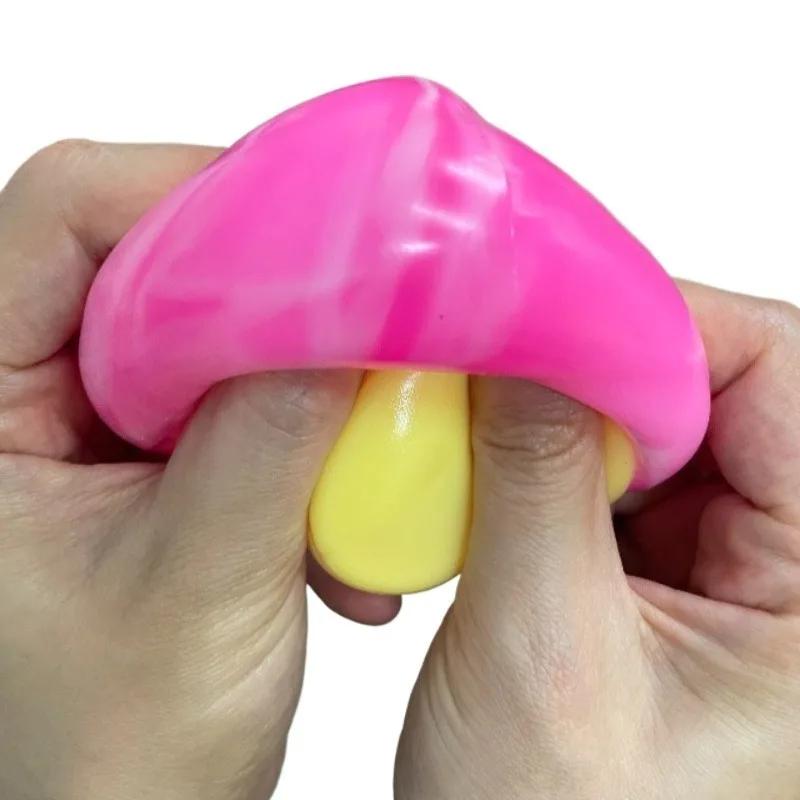 Needoh Nice Ice Cream Shaped Mochi Squishy Toy Cream Cone Surprise Stress Relief Fidget Squishes Party Gifts for Friend Gift