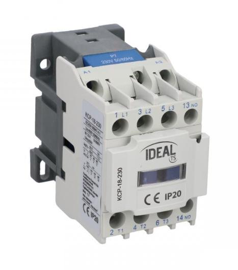 Stycznik Mocy 18A 3P 230V Ac 1Z Kcp-18-230 24104