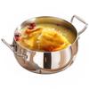 Zhishi 316L Edelstahl-Suppentopf mit Dampfeinsatz