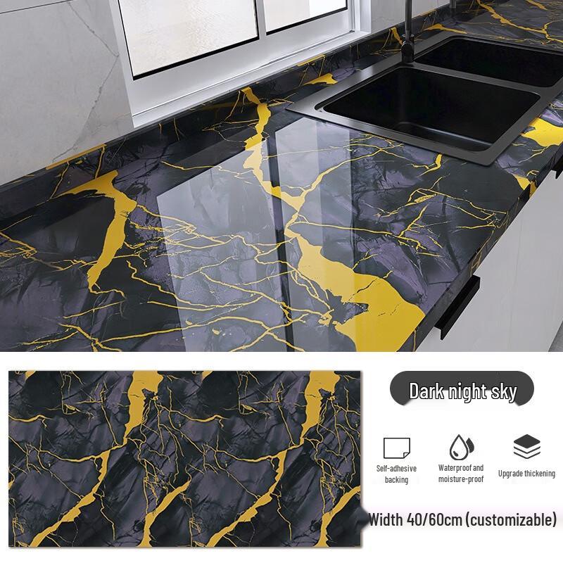 Fumaide Self-Adhesive Waterproof Kitchen Wall Stickers