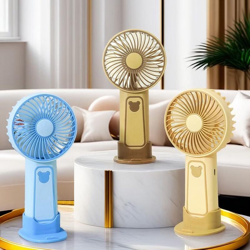 LINGPAN Mini USB Rechargeable Portable Fan 5-Pack