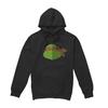 Mens Michelangelo Face Hoodie