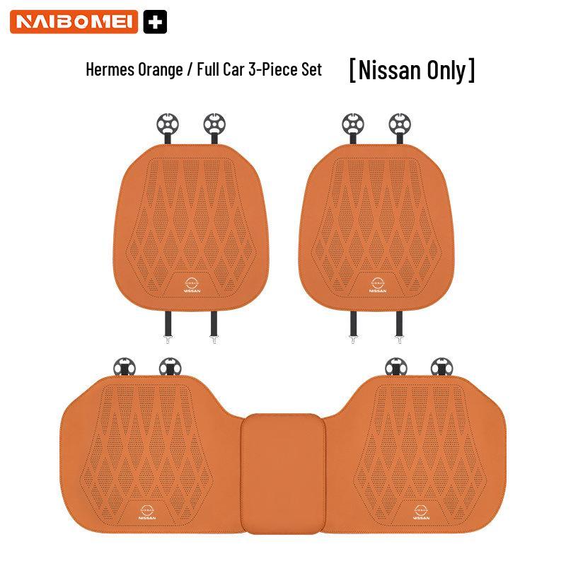 Nissan-compatible Car Seat Covers for X-Trail, Sylphy, Qashqai, Teana, Tiida & Livina (Front & Rear)