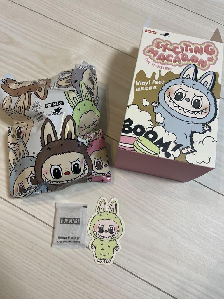 [USED] Lovebu POP MART Exciting Macaron