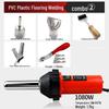 Pistol cu aer cald pentru sudură pardoseli din PVC KaiTuo, priză CN (adaptor inclus)