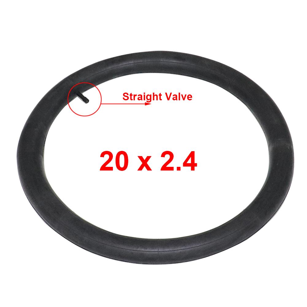 20Inch Rubber 20x2.4 For Snow Bike tire ATV Tyre Beach Bike Tire City Fat Electric Bike Bicycle Tires Inner Tube E-bike