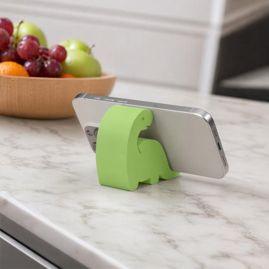 Mobile Phone Support 3D Printed Dinosaur Holder, Shape Stand, Holder Universal Dino Cell Mount for Desktop Decoration Home Stand